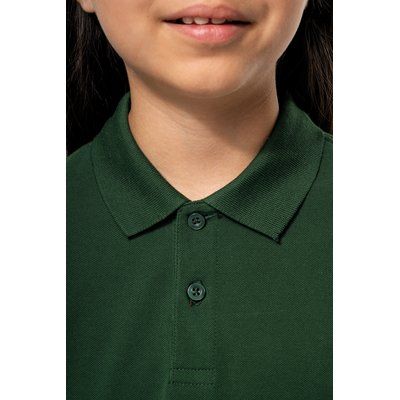 Polo algodón orgánico infantil