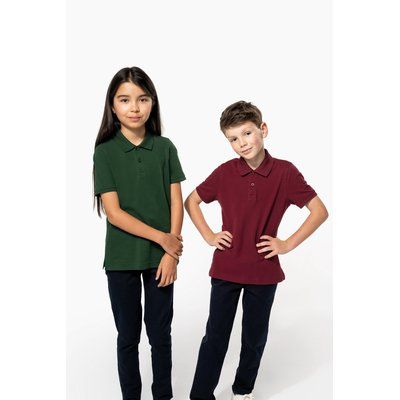 Polo algodón orgánico infantil