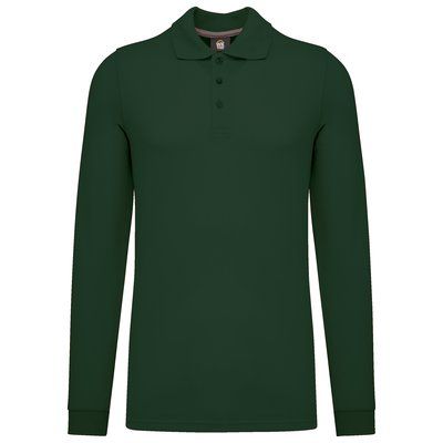 Polo Antibacteriano Hombre Forest Green 4XL