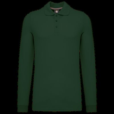 Polo Antibacteriano Hombre Forest Green M