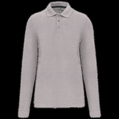 Polo Antibacteriano Hombre Oxford Grey 4Xl