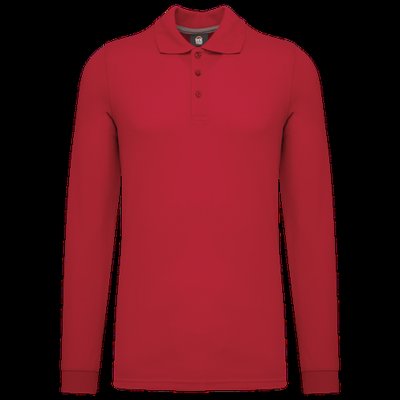 Polo Antibacteriano Hombre Red Xxl