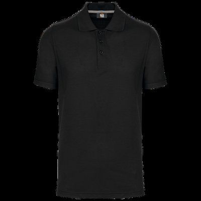Polo Antibacteriano Hombre uso profesional Black L
