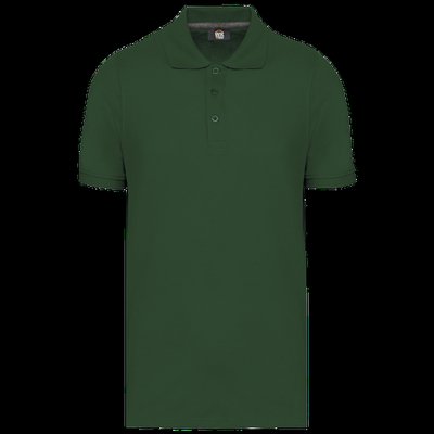 Polo Antibacteriano Hombre uso profesional Forest Green L