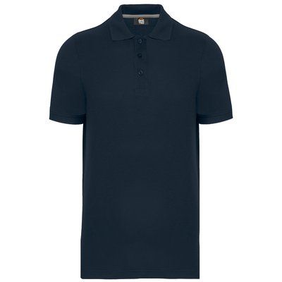 Polo Antibacteriano Hombre uso profesional Navy 3XL