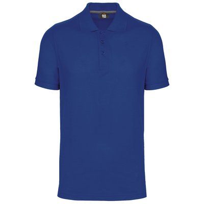 Polo Antibacteriano Hombre uso profesional Royal Blue 5XL