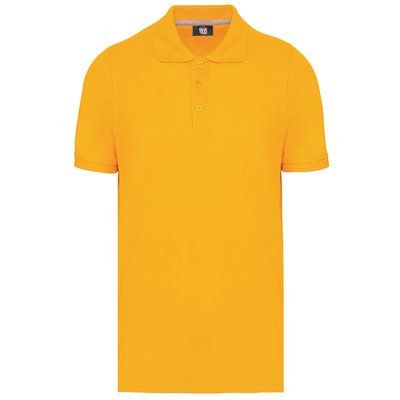 Polo Antibacteriano Hombre uso profesional Yellow S