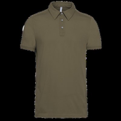 Polo atemporal manga corta hombre Light Khaki S