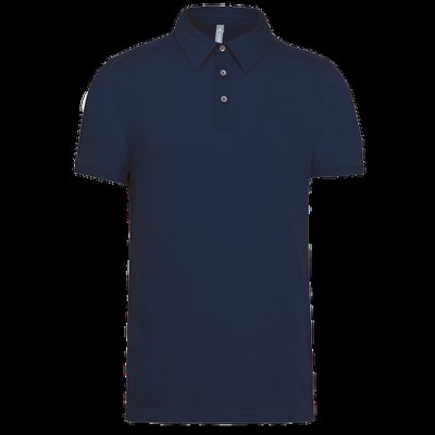 Polo atemporal manga corta hombre Navy Xl