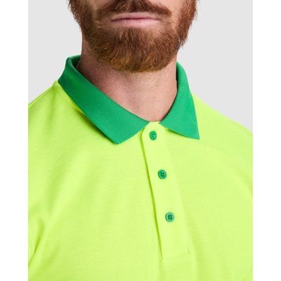 Polo AV Manga Larga Transpirable
