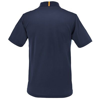 Polo Azul Hombre Detalle España