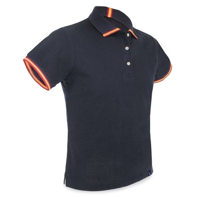 Polo Bandera España Hombre MA Xxl