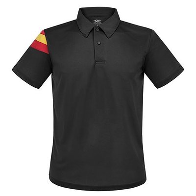 Polo con bandera España en manga