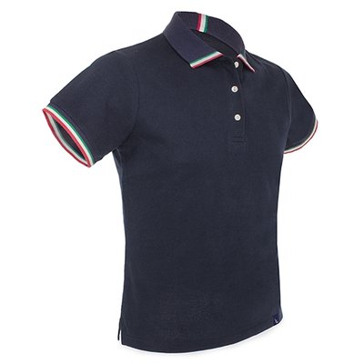 Polo Bandera Italia Caballero Ma Xxl