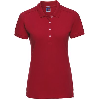 Polo básico para mujer Classic Red M
