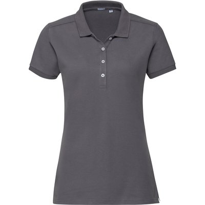 Polo básico para mujer Convoy Grey L