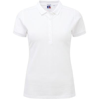 Polo básico para mujer White L