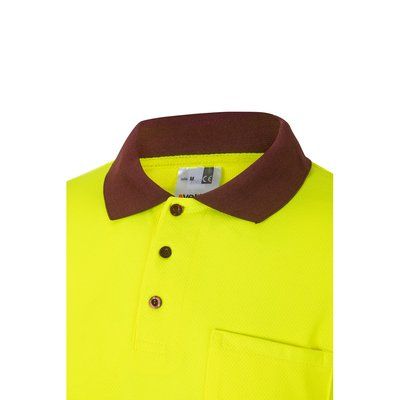 Polo bicolor de manga larga