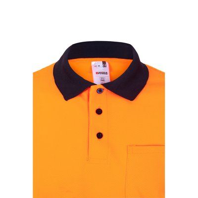 Polo bicolor de manga larga