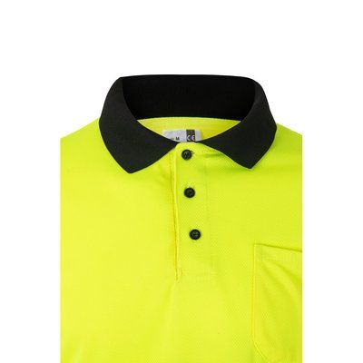 Polo bicolor de manga larga