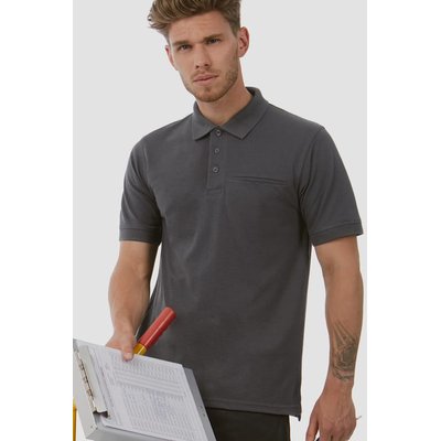 Polo con bolsillo invisible