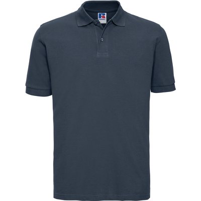 Polo clásico hombre algodón piqué French Navy 4Xl