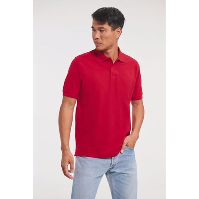 Polo clásico hombre algodón piqué