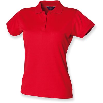 Polo clásico mujer Classic Red L
