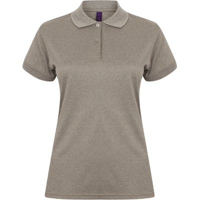 Polo clásico mujer Heather Grey M
