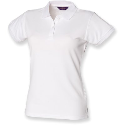 Polo clásico mujer White XS