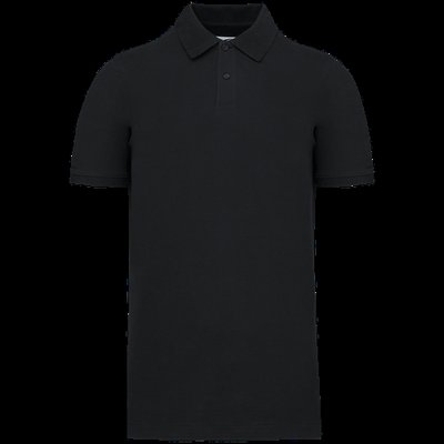 Polo Corte entallado hombre Black 3Xl