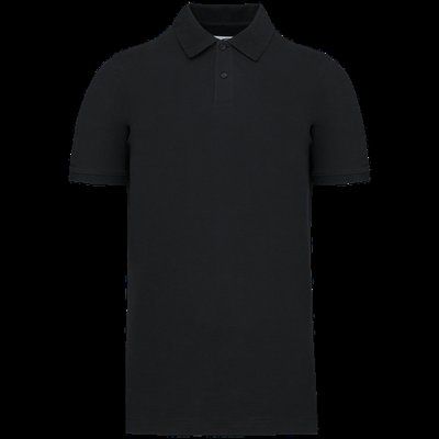 Polo Corte entallado hombre Black XS