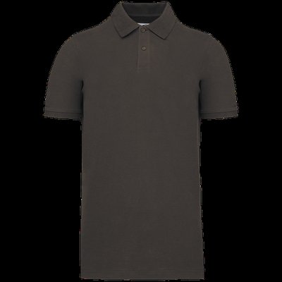 Polo Corte entallado hombre DARK GREY M