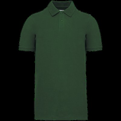 Polo Corte entallado hombre Forest Green 3XL