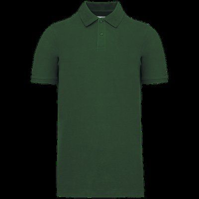 Polo Corte entallado hombre Forest Green XS