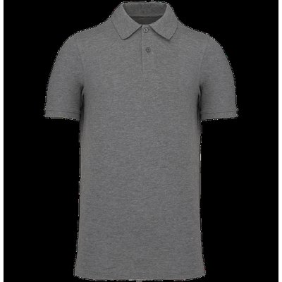 Polo Corte entallado hombre Grey Heather L