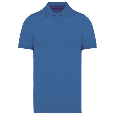 Polo Corte entallado hombre Light Royal Blue L