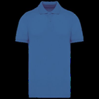 Polo Corte entallado hombre Light Royal Blue Xl