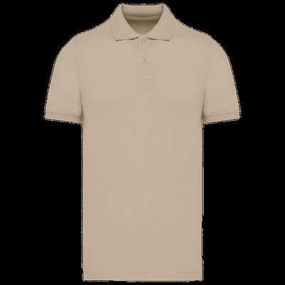 Polo Corte entallado hombre Light Sand 3Xl