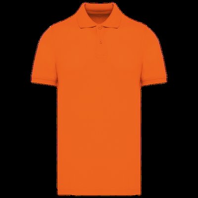 Polo Corte entallado hombre Orange 4Xl