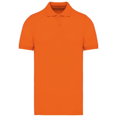 Polo Corte entallado hombre Orange S