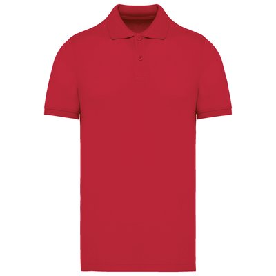 Polo Corte entallado hombre Red L