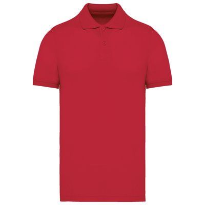 Polo Corte entallado hombre Red XS