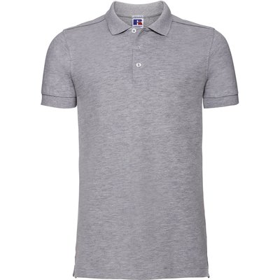 Polo corte slim hombre algodón Light Oxford XL