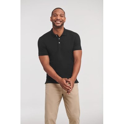 Polo corte slim hombre algodón