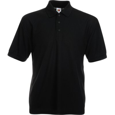 Polo cuidado fácil Black L