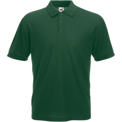 Polo cuidado fácil Bottle Green XL