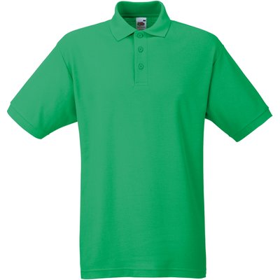 Polo cuidado fácil Kelly Green Xl