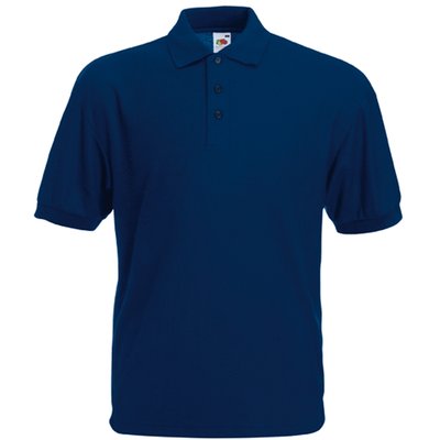 Polo cuidado fácil Navy XXL