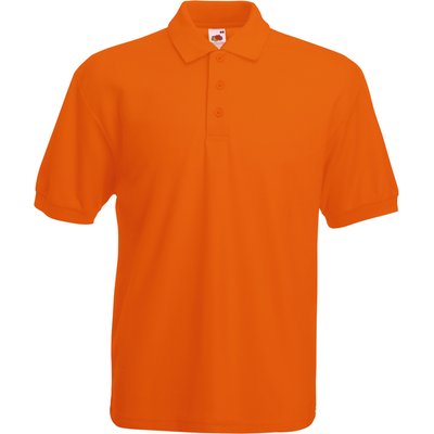 Polo cuidado fácil Orange S